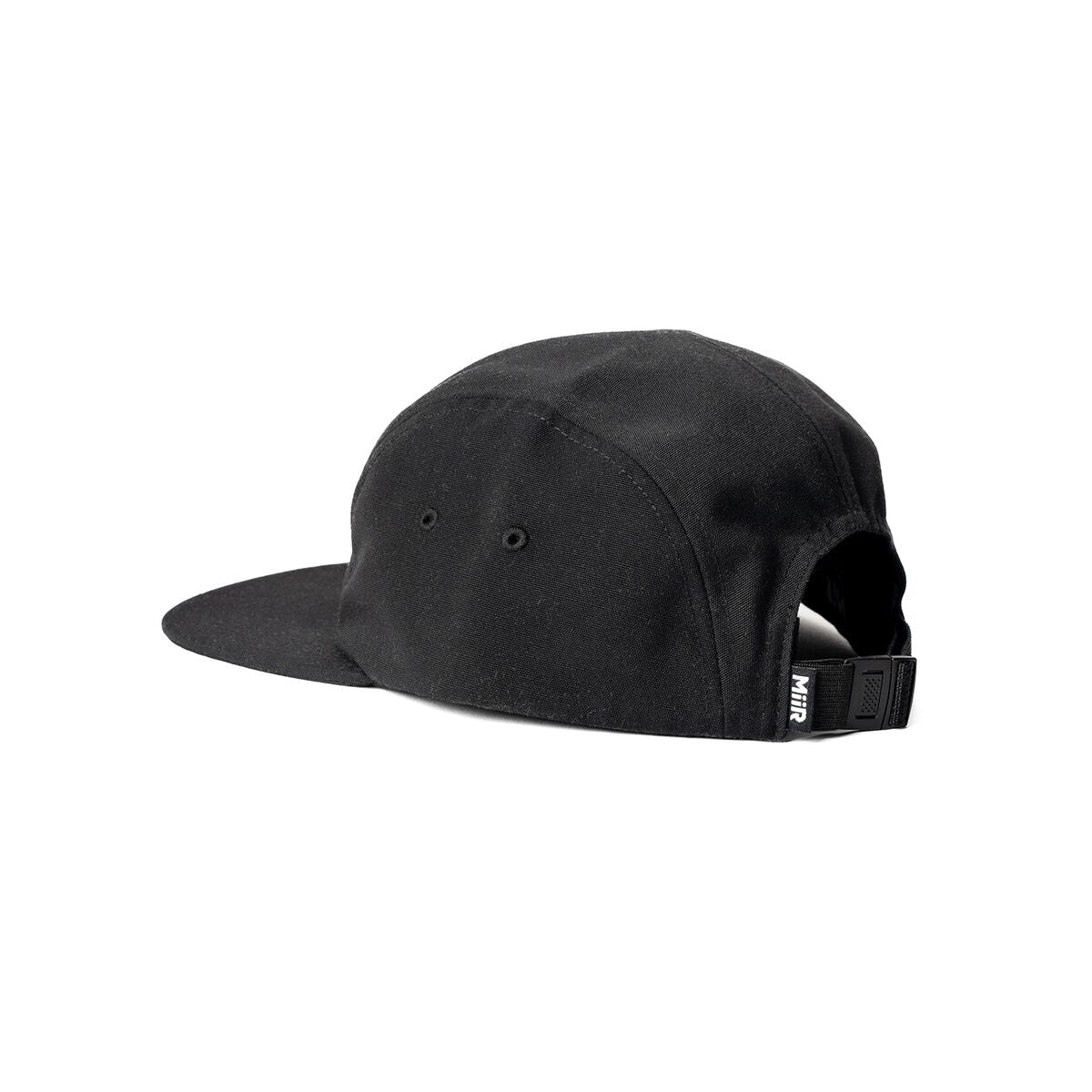 recycled-poly-flat-brim-5-panel-hat-b2 WebPDP-FlatBrim5PanelHat_Studio_Back_Black__HAT003002OS.jpg