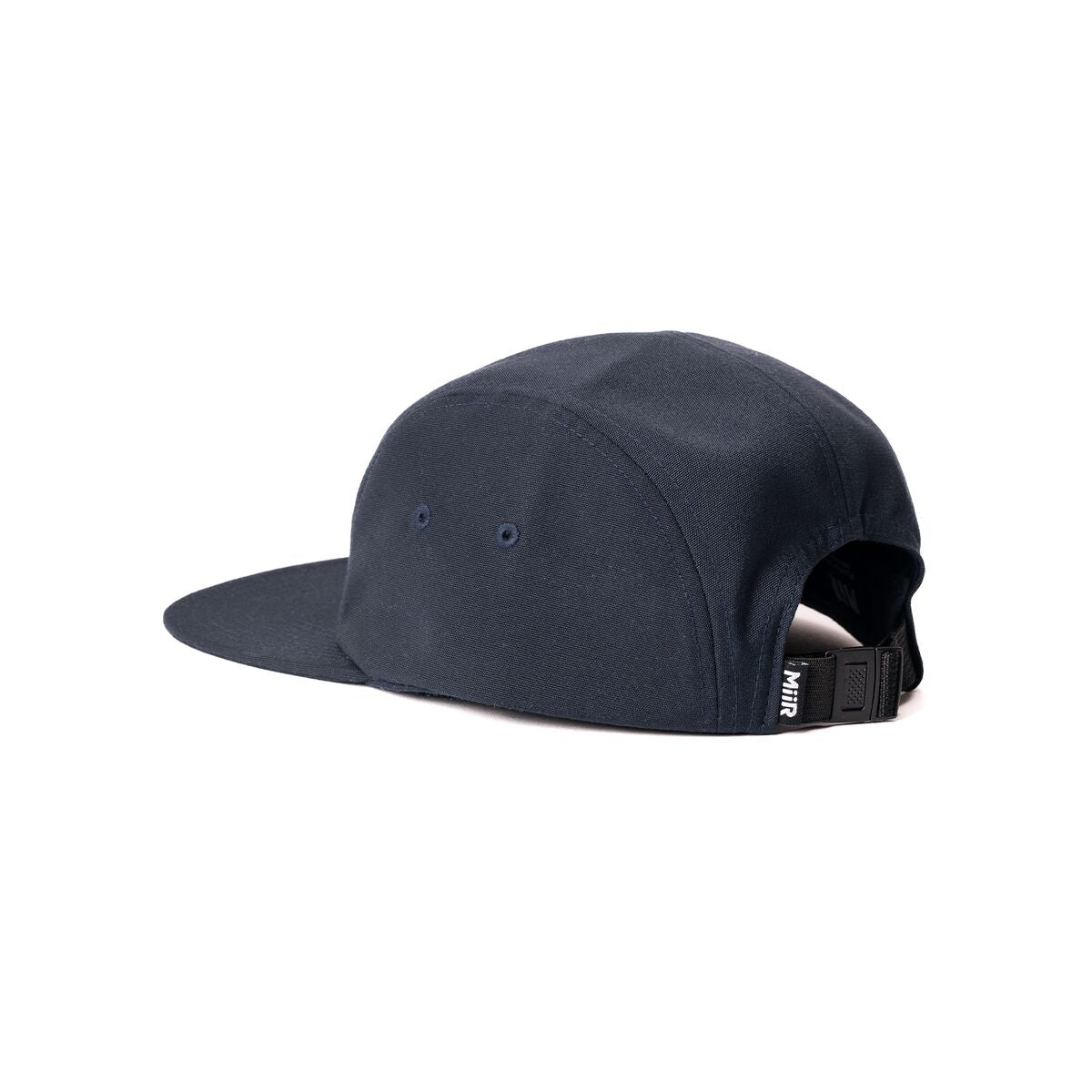recycled-poly-flat-brim-5-panel-hat-b2 WebPDP-FlatBrim5PanelHat_Studio_Back_TidalBlue__HAT003215OS.jpg