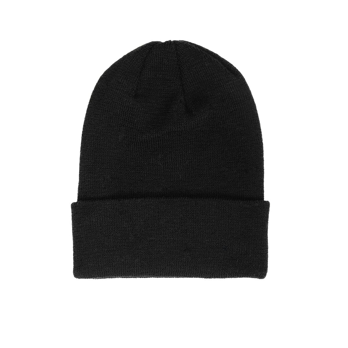 recycled-poly-fine-knit-beanie-k1 WebPDP-RecycledPolyFineKnitBeanie_Studio_Back_Black__BNE005002OS.jpg