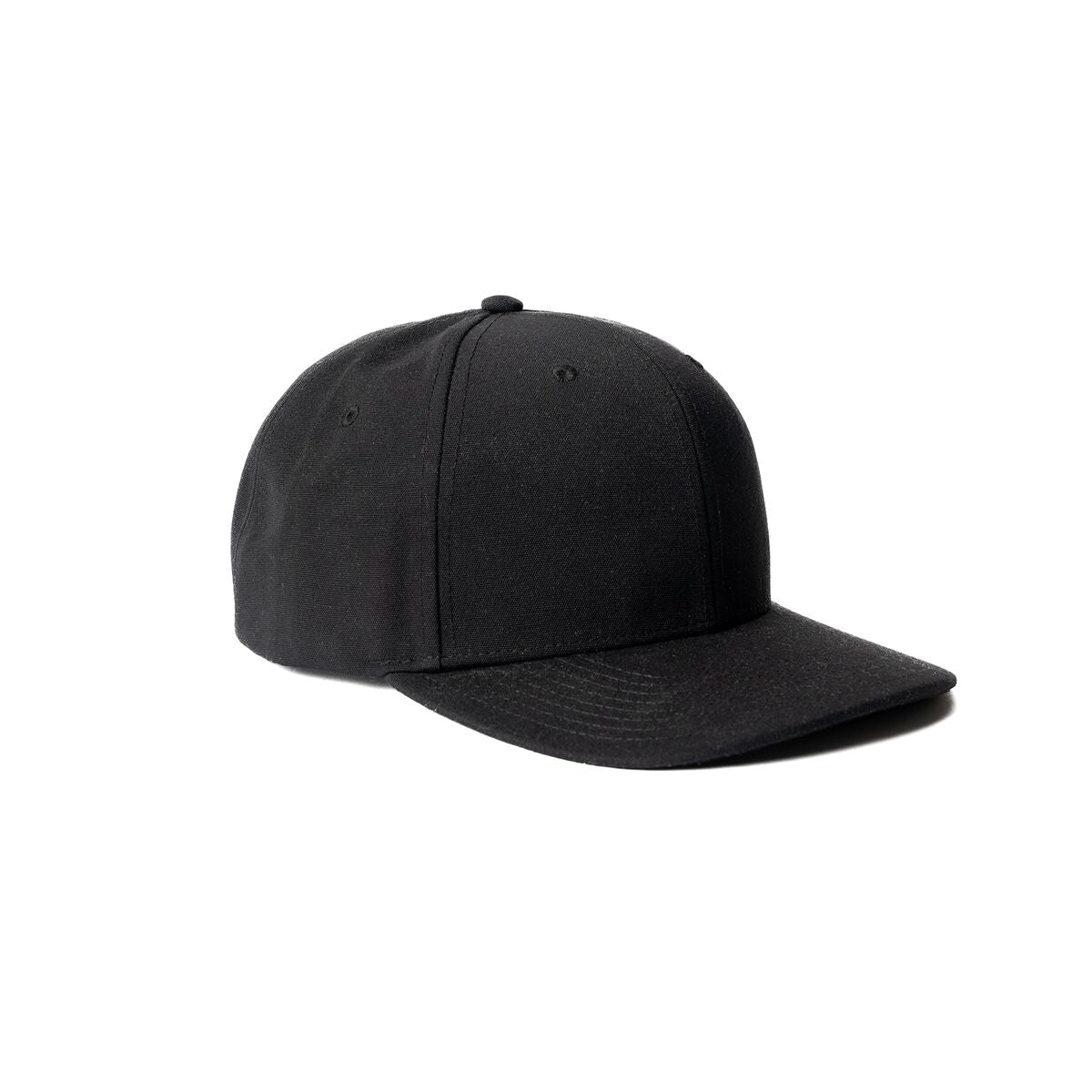 recycled-poly-classic-6-panel-hat-r1 Web_PDP-Classic6PanelHat_Studio_Front_Black.jpg