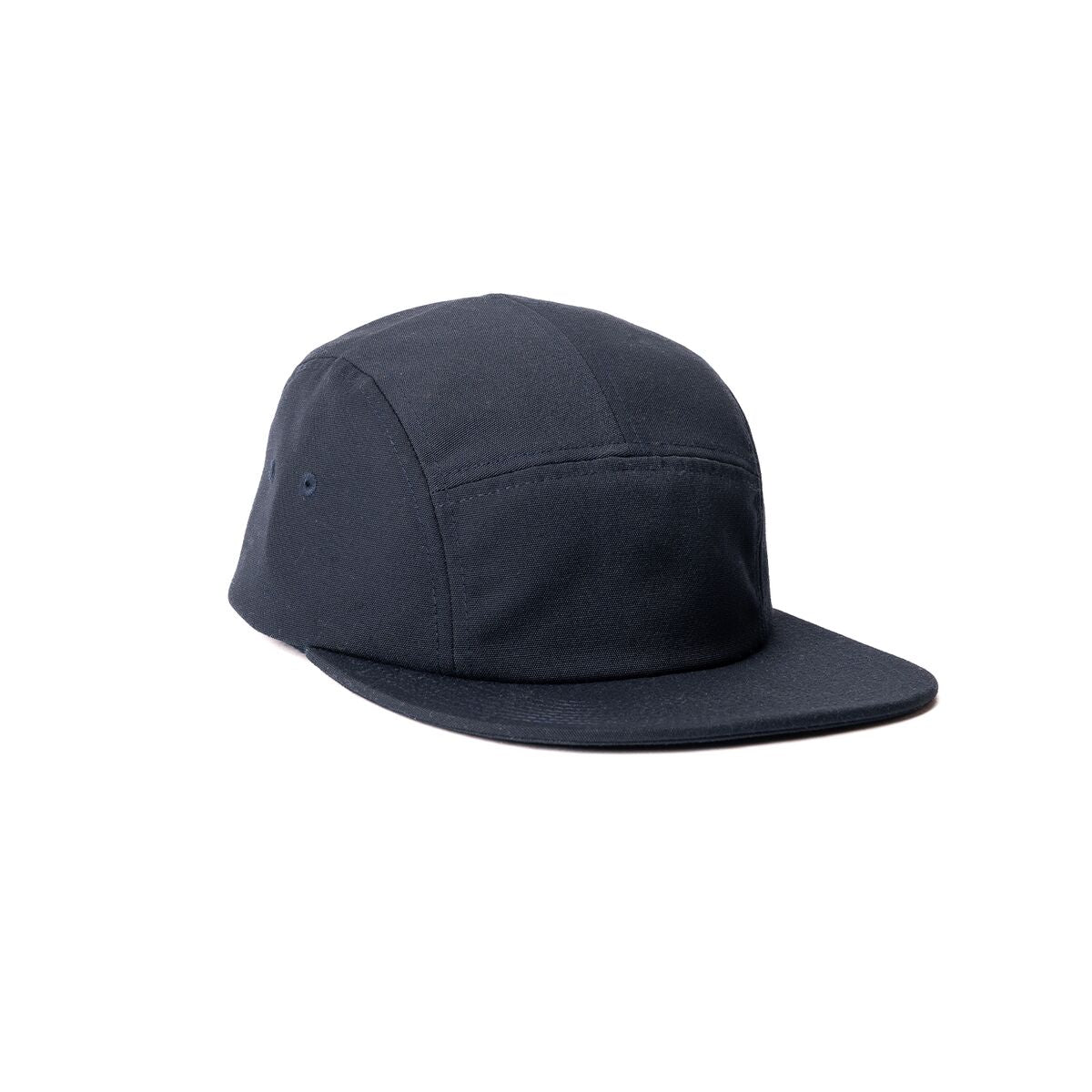 recycled-poly-flat-brim-5-panel-hat-b2 Web_PDP-FlatBrim5PanelHat_Studio_Front_TidalBlue.jpg